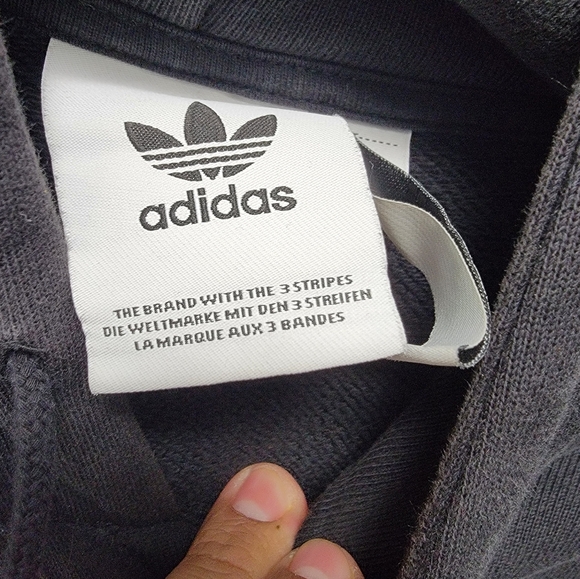 Adidas Trefoil Hoodie 2XL - Picture 3 of 3